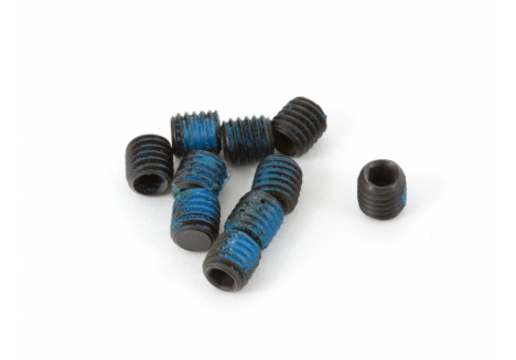 ARRMA Set Screw 5x5mm M5 Metric Black Pack of 10 Z-AR724505
