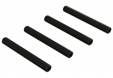 ARRMA Set Screw M4x35mm Grub Head Hex Socket Black Pack of 4 Z-ARA724435