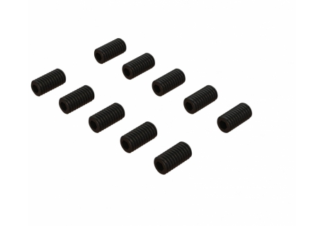 ARRMA Set Screw M4x8mm 10 Pack Steel RC Car Hardware Z-ARA724408