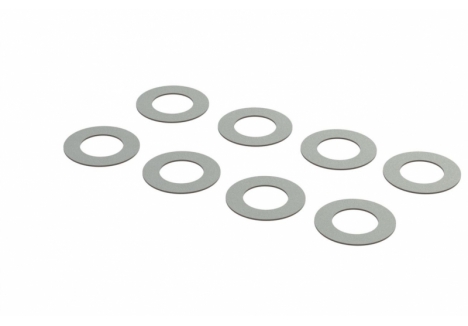 ARRMA Shim 5.4x9.5x0.2mm Steel Replacement Spacer Pack of 8 Z-ARA709057
