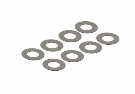 Arrma Shim 6.2x11.9x0.2mm Pack of 8 ARA709060