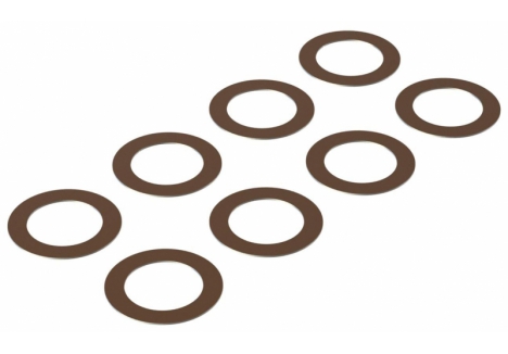 ARRMA Shim 8x12x0.2mm Pack of 8 Z-ARA709064