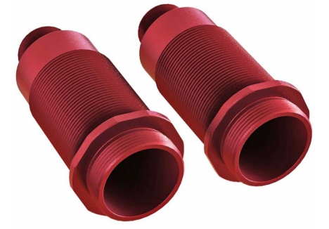 ARRMA Shock Body 16x54m Aluminum, Red (2): 6S Z-AR330511