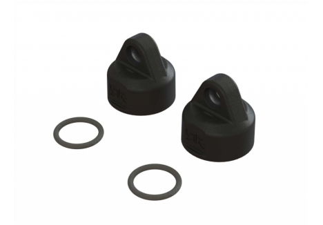 ARRMA Shock Cap 2 Composite Replacement with O-Rings ARA330665