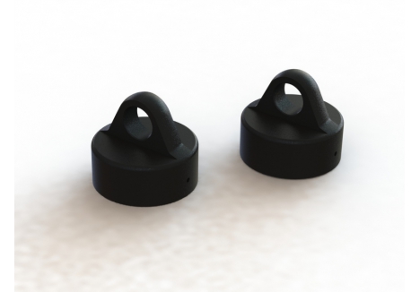 ARRMA Shock Cap Aluminium Black 6S Suspension Parts AR330491