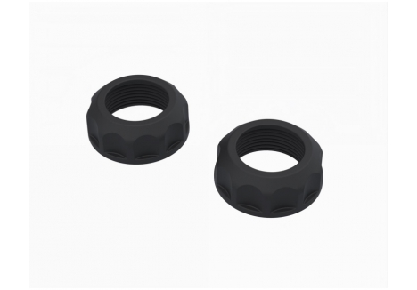 ARRMA Shock Cap, Black (2) Z-ARA-2374