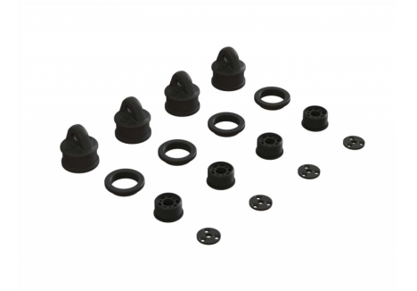 ARRMA Shock Cap, Collar & Cartridge Set Z-ARA330568