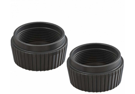 ARRMA Shock Cap Lower Aluminium Black 6S Pair Z-AR330513
