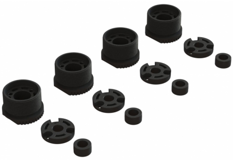 ARRMA Shock Cartridge Set for 1/5 Kraton 4X4 8S BLX EXB RC Monster Truck Z-ARA330738