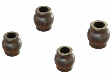 ARRMA Shock Lower Ball Steel 4pcs Suspension Spare Z-ARA330814