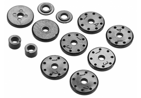 ARRMA Shock Piston Set 6-Hole Composite Suspension Tuning Parts Z-AR330339