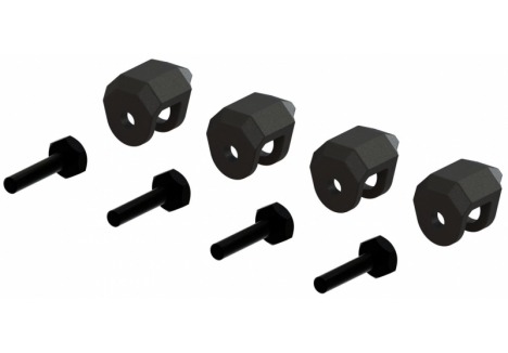 ARRMA Shock Protector Set 4 Piece Composite for 1/14 Buggy Z-ARA320813