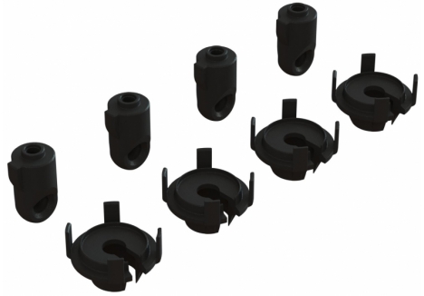 ARRMA Shock Rod End and Spring Perch Set 4 Shocks Z-ARA330740