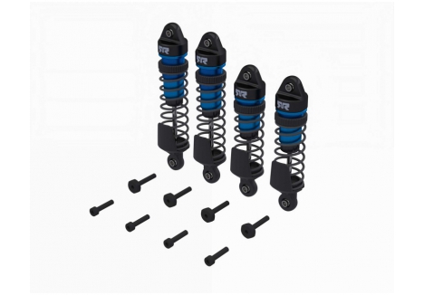 ARRMA Shock Set 1/16 Front Rear Assembled 700 cSt Blue Z-ARA-2671