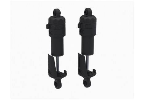 ARRMA Shock Set 11mm Bore, 87mm Length, 2x1.3mm Piston, 700cSt Oil Z-ARA-2373