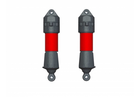 ARRMA Shock Set 15mm Bore 104mm 500cSt Oil 1/10 RC Car Z-ARA330679