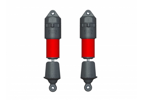 ARRMA Shock Set 15mm Bore 119mm 500cSt Oil 1/10 RC Car Z-ARA330680