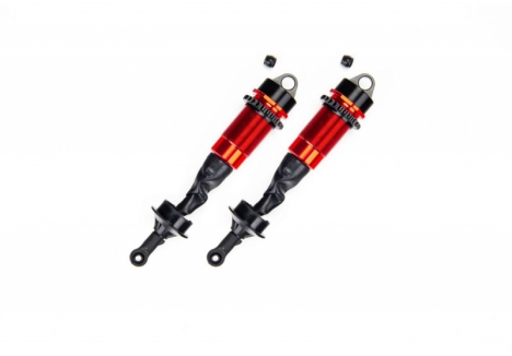ARRMA Shock Set 16mm Bore 124mm Length 2000cSt Oil ARA330626