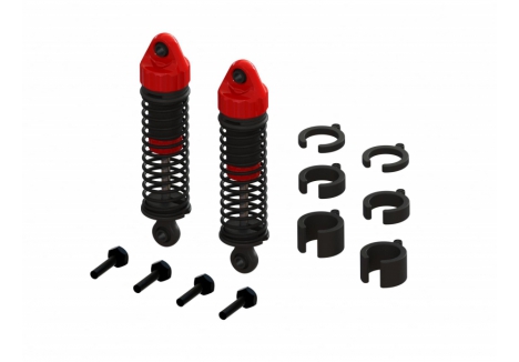 ARRMA Shock Set, 58mm Length, 300cSt Oil (2pcs) - GROM Z-ARA330806