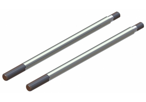 ARRMA Shock Shaft 3x60mm Replacement Suspension Parts 2 Pack Z-ARA330844