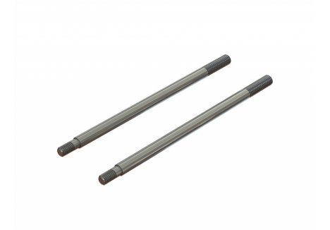 ARRMA Shock Shaft 3x61mm Steel Suspension Parts Pair Z-ARA330669