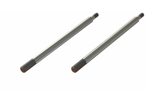 ARRMA Shock Shaft 6x102mm Pair Stainless Steel Polished Z-ARA330743