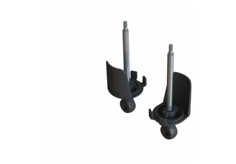 ARRMA Shock Shaft Eyelet and Spring Perch Set Front (2) Z-AR330549