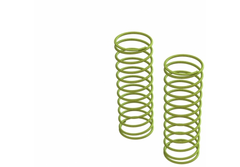 ARRMA Shock Spring C=0.359N/Mm Fluorescent Yellow Pair Z-ARA330826