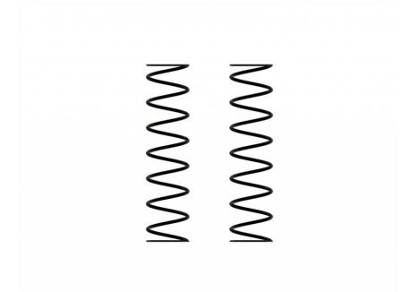 ARRMA Shock Springs: 130mm 2.21N/mm (12.62lb/in)(2) Z-ARA330573