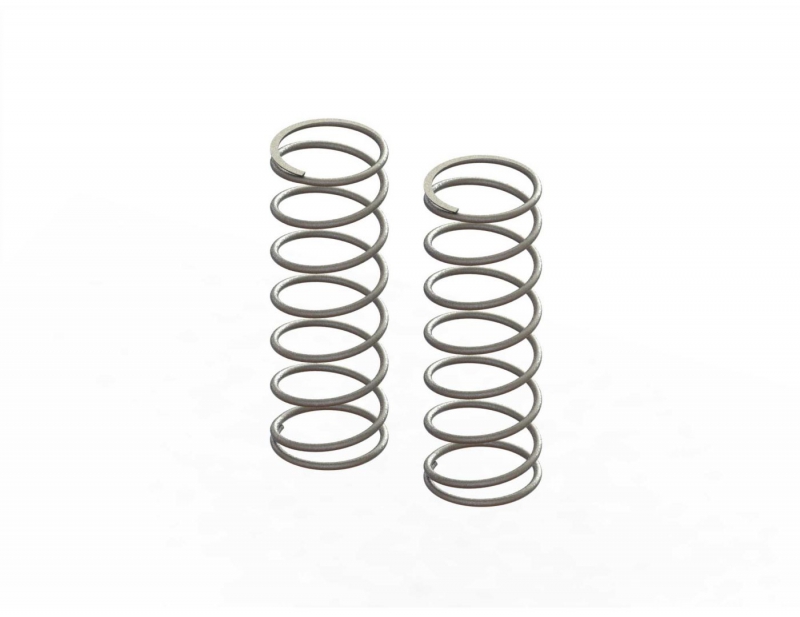 ARRMA Shock Springs: 70mm 1.42N/mm (8.1lbf/In) (2) Z-ARA330639 - Arrma