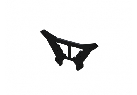 ARRMA Shock Tower Rear L Aluminum Black Kraton Z-AR330222