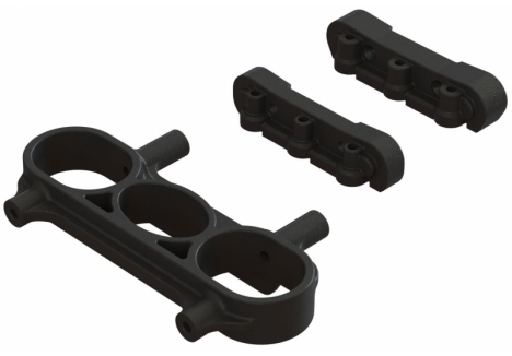 ARRMA Skid Plate Mount Set for Fireteam 6S RC Chassis Z-ARA320690