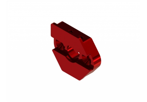 ARRMA Sliding Motor Mount Plate 50 Series (Red) Z-ARA320538