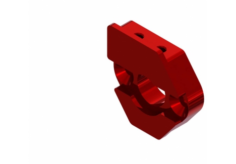 ARRMA Sliding Motor Mount Plate Red RC Car Part ARA320469