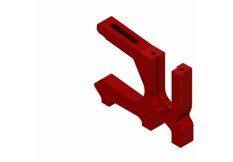 ARRMA Sliding Motor Mount Red RC Car Part ARA320468