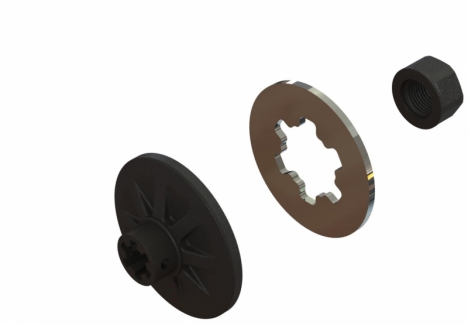 ARRMA Slipper Hub And Plate Set for 1/10 RC Car Z-ARA311099