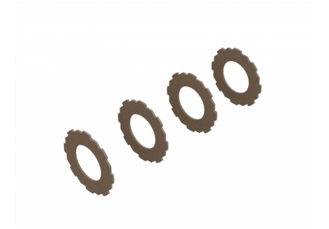 ARRMA Slipper Pad Set of 4 Replacement Drivetrain Parts ARA310994