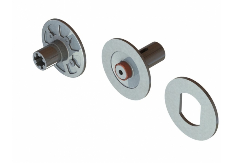 ARRMA Slipper Plate and Hub Set Kraton 4X4 4S V2 Z-ARA310946