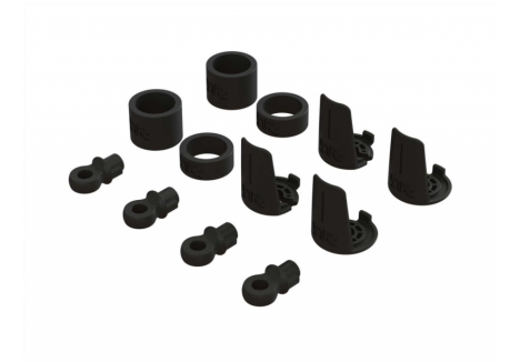 ARRMA Spring Perch and Rod End Set ARA330666