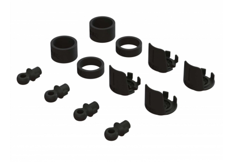 ARRMA Spring Perch and Rod End Set ARA330672