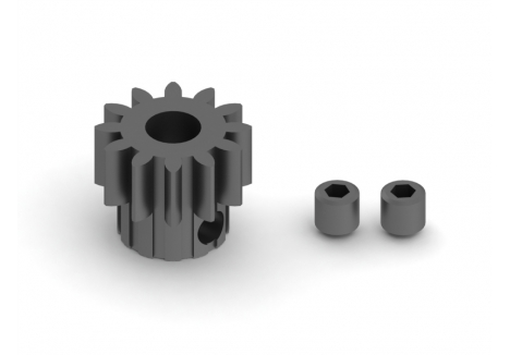 ARRMA Steel Pinion Gear 12T Mod1 5mm RC Z-AR310473