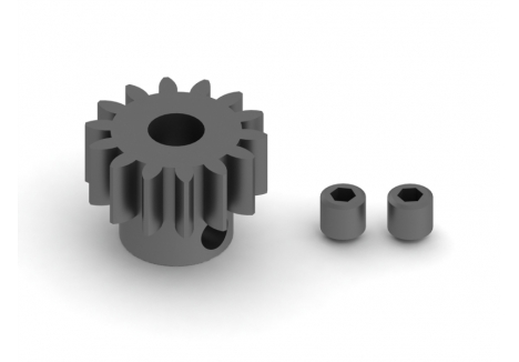 Arrma Steel Pinion Gear 14T Mod1 5mm RC Replacement AR310475
