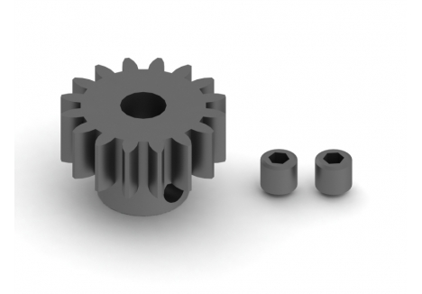 ARRMA Steel Pinion Gear 16T MOD1 5mm RC Car AR310477