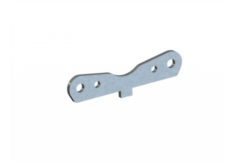 ARRMA Steel RF Suspension Mount Stainless Steel Rear Suspension ARA330682