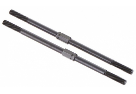 ARRMA Steel Turnbuckle 4x95mm Black 2 Pack AR340071