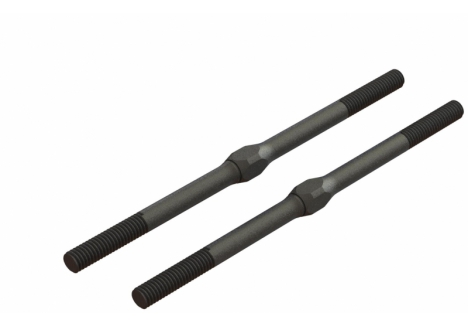 ARRMA Steel Turnbuckle M5 x 85mm Black for 1/10 RC Kraton OUTCAST 4S Z-ARA330716