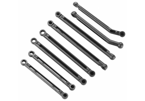 ARRMA Steering Camber Link Set Composite for 1/10 2WD RC Cars Z-AR330223