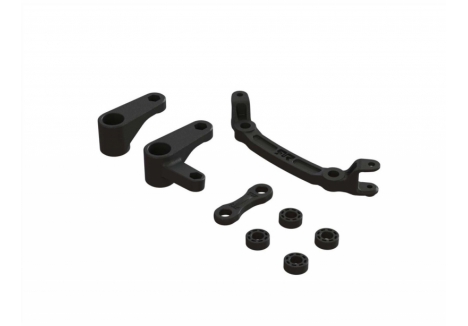 ARRMA Steering Parts Set 1/10 1/8 Scale RC Truck Buggy ARA340179