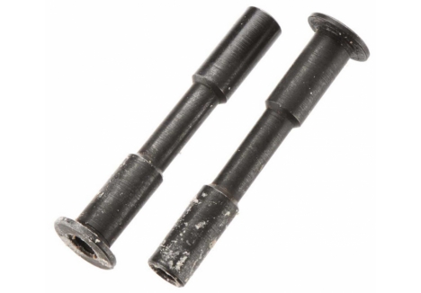 ARRMA Steering Post 3x45mm Steel Black Spare Part Set of 2 Z-AR340066