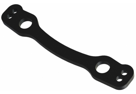 ARRMA Steering Rack Aluminium Black Chassis Spare Z-ARA340193